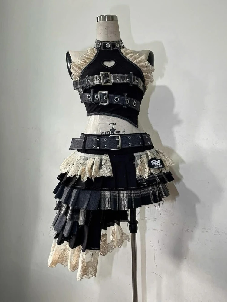 Fly Line - IMU Yaz Gotik Punk Zarif Kadın