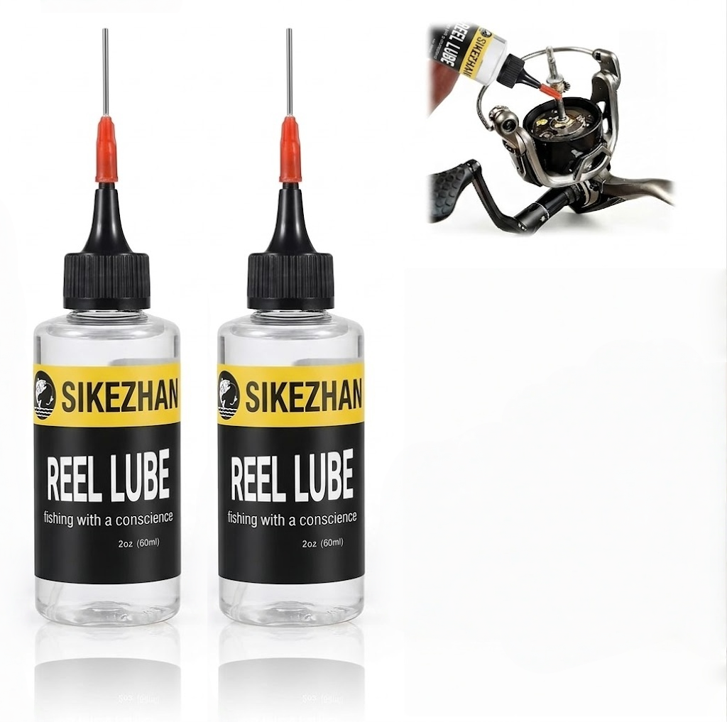Ice Fishing Line - SIKEZHAN 60ml Balıkçılık Makarası Yağlayıcı Yağı,