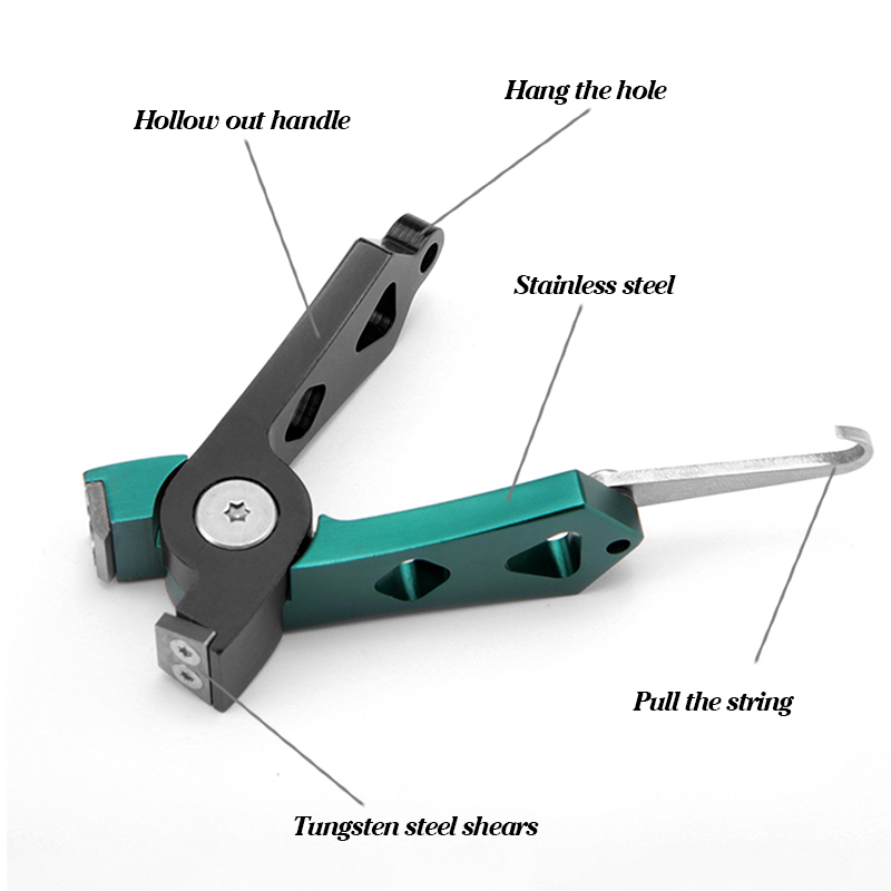Dış mekan balıkçılık aletleri, - Fishing Line Cutter incelemesi ve fiyatı
